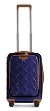 Stratic Leather & More Trolley With Front Pocket S Trolley Blue blau Neu