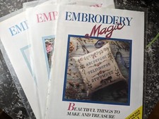 Stickzaubermagazin Konvolut