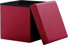 Sitzhocker mit Stauraum