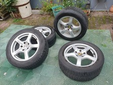 18`` Porsche Panamera Winterräder Original Felgen