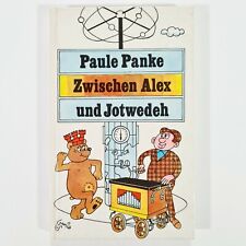 1978 Eulenspiegel PAULE PANKE ZWISCHEN ALEX & JOTWEDEH signiert Berliner Mundart