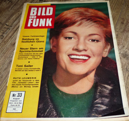 Bild und funk 1963 - funk, tb