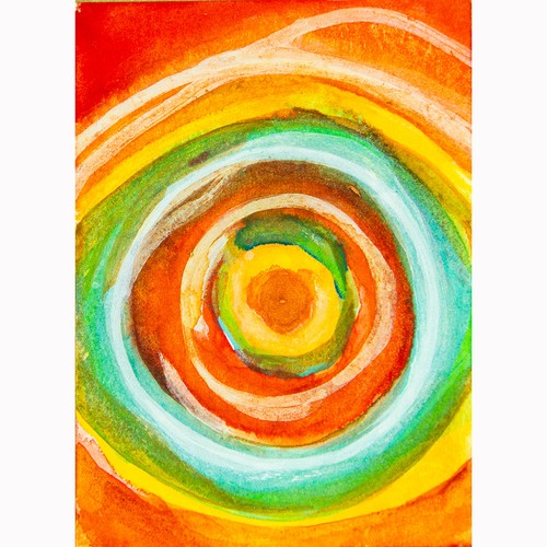 Original painting aceo - original,