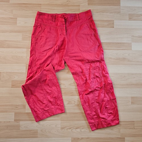Rote damenhose von sulu - damenhose,