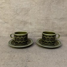 Vintage grüne Hornsea