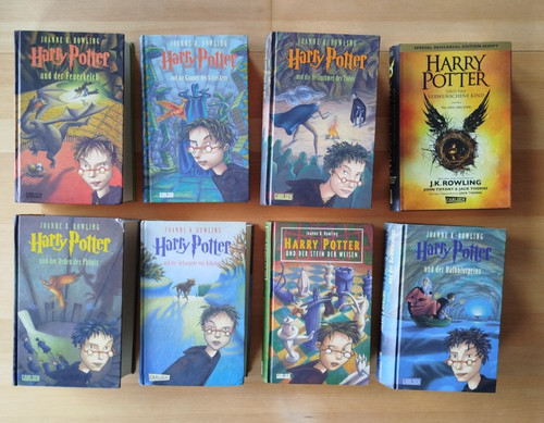 Harry potter sammlung - sammlung, /
