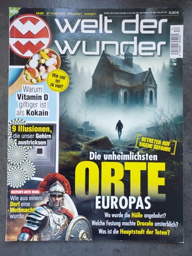 Welt der wunder zeitschrift - -,
