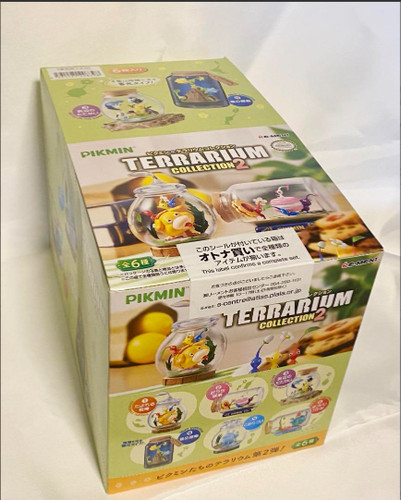 Ment pikmin terrarium - re-ment,