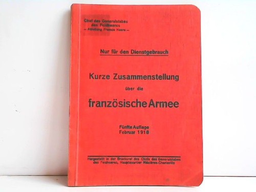 Kurze zusammenstellung über - kurze,