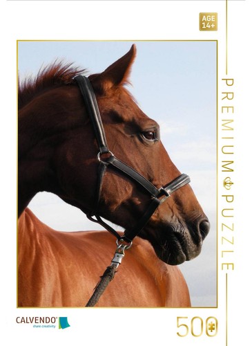 Calvendo puzzle springpferd - calvendo,