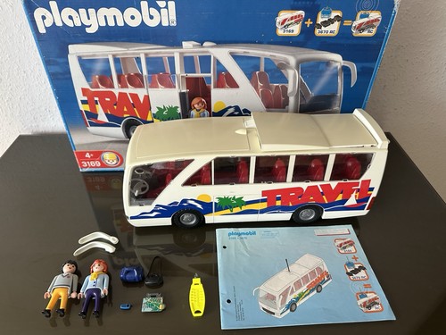 Playmobil 3169 reisebus - reisebus, travel