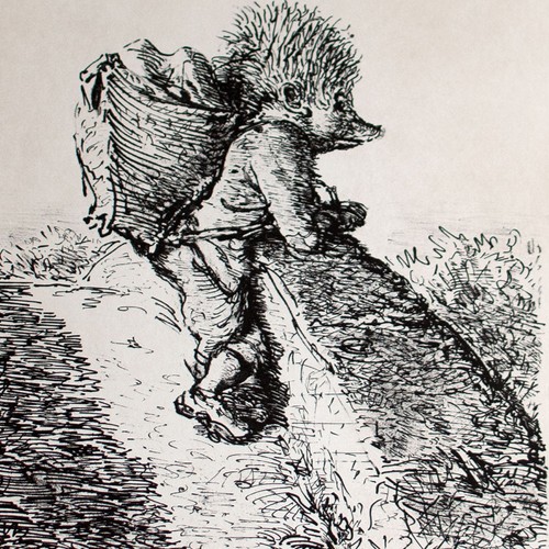 Andreas paul weber - andreas, igel
