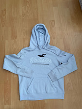 hollister hoodie in hellblau Gr S