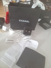 Chanel Perlen Ohrringe Original mit Rechnung