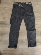 Cargo Hose Herren DESIGUSL Gr. 32 Braun/Grau Neuwertige Zustand!