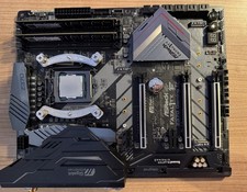 Intel Core i5-8600T + 32 GB RAM + ASRock Fatal1ty Z370 10 Gbit LAN + Noctua CPU