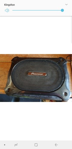 Pioneer auto subwoofer - auto,