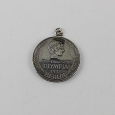 Medaille Olympia 1936 Berlin