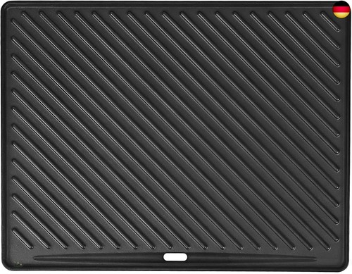 45x35cm gusseisen grillplatte - 45x35cm,