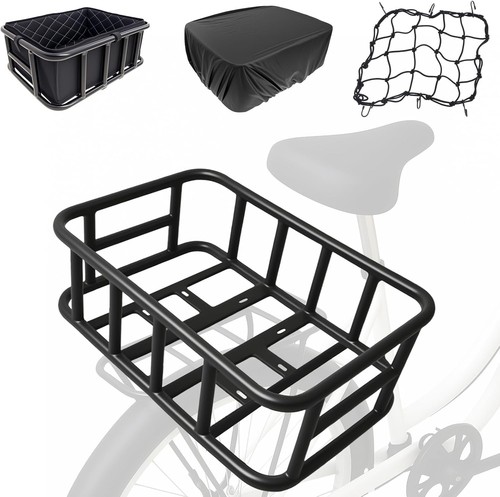 Fahrradkorb hinten aus metall - fahrradkorb,