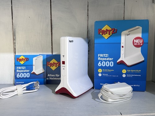 Avm fritz box 6000 - avm, wlan
