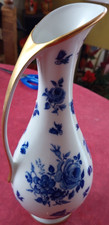 Royal Bavaria KPM Porzellanvase mit Goldrand – Handbemalt – Vintage