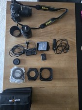 Nikon D5100 Spiegelreflexkamera Bundle – Komplettpaket mit Zubehörpaket