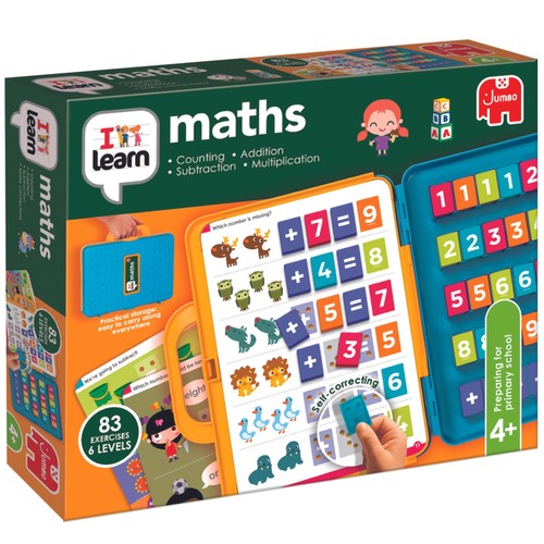 Jumbo learn mathe - learn,