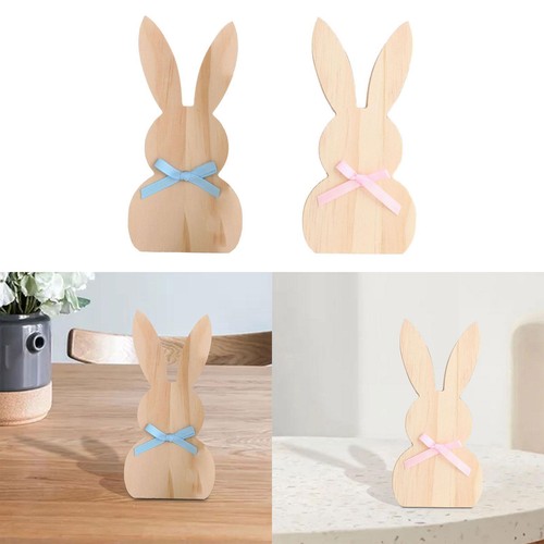 Osterhase holzschild kaninchen - osterhase,