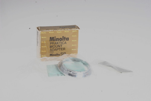 Minolta adapter bajonett - p,