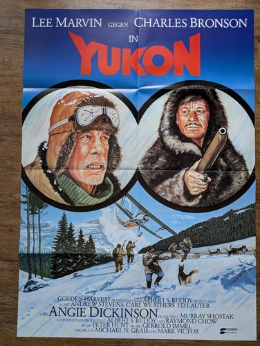 Yukon altes plakat - yukon, /