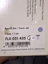 VW Audi Skoda 7L0051435G Freisprecheinrichtung Bluetooth