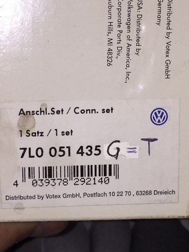 Audi skoda 7l0051435g - vw,