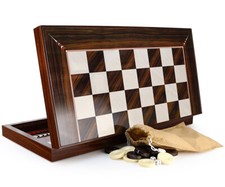 Eleganz Premium Backgammon XXL