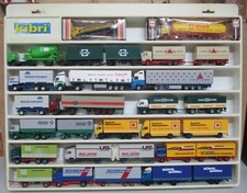 Herpa: LKW  Konvolut  im Setzkasten (10)