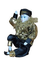 🤡90er Jahre Vintage-Puppe