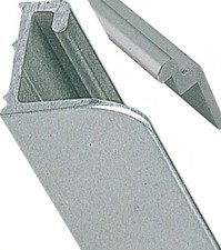 Tischhaken u.Leistenset  Alu