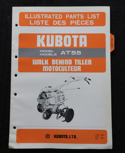 1980 original kubota - 1980's,