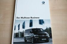 237634) VW Bus T5 Multivan - Business - Hardcover - Prospekt 11/2007