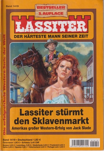 Lassiter heft 1419 - lassiter,