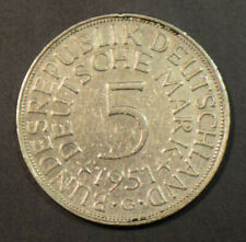 Deutschland 5 Mark 1951 G