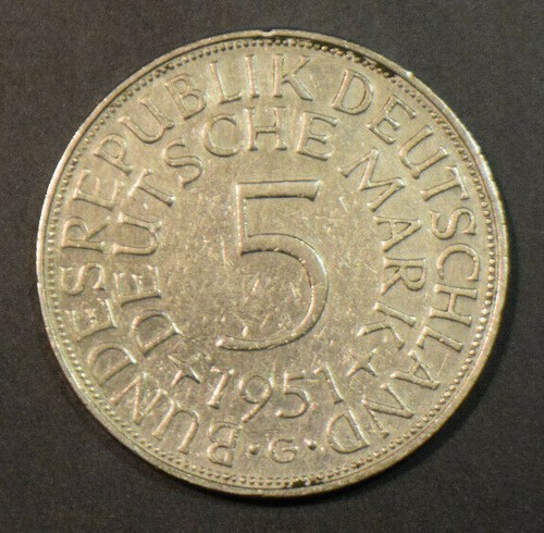 Deutschland mark 1951 g - 1951,
