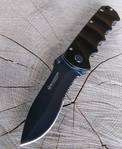 Böker magnum black spear - black,