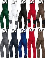 Leibwächter Herren Latzhose Arbeitshose flexibel Stretch Arbeitslatzhose