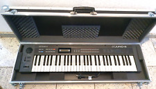 Roland ALPHA Juno-2 Analog Polyphonic Synthesizer mit neuem Flight Case