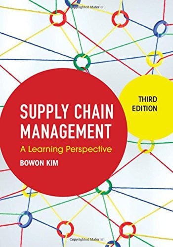 Supply chain management a - supply,
