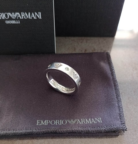 Emporio armani ring massiv - emporio,
