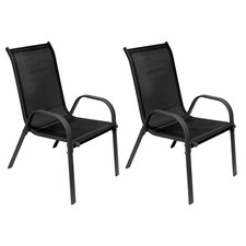 2er Set Gartenstuhl