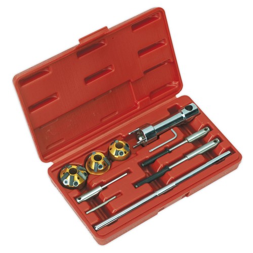 Sealey ventilsitzfräser set - sealey,