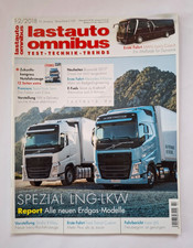 Zeitschrift Heft "Lastauto